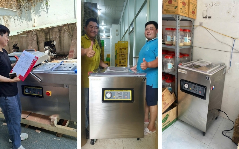 Hải Minh - Địa chỉ mua máy hút chân không giá tốt tại Hải Phòng