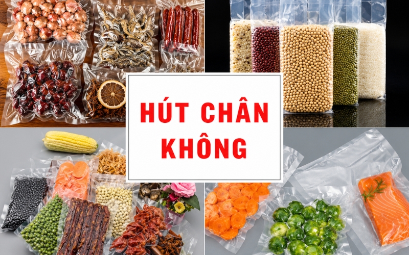 Hút chân không 