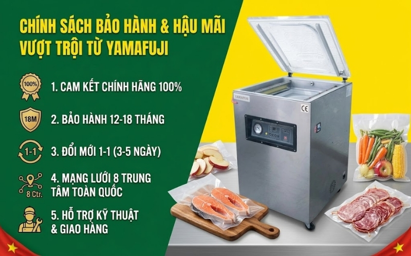 Khác biệt về chính sách bảo hành sản phẩm