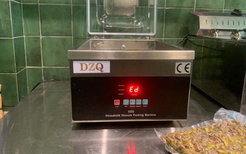 Không hút các vật dụng không phù hợp