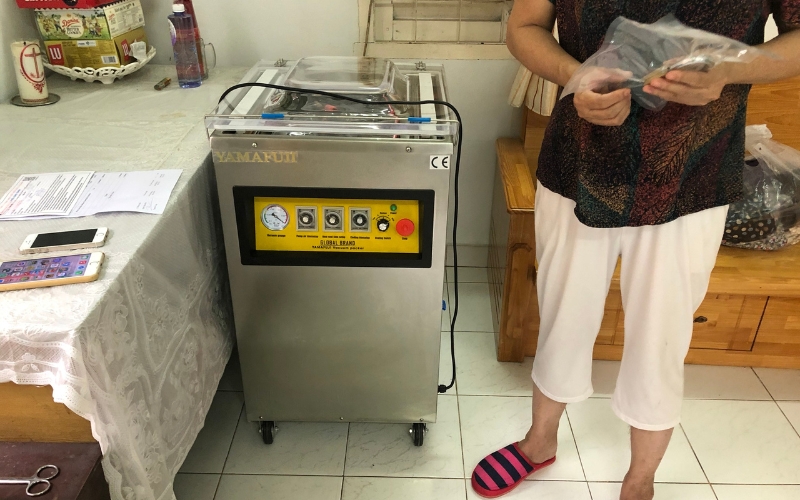 Kiểm tra khả năng hàn túi và độ ổn định khi sử dụng