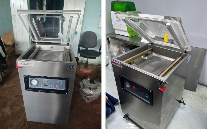 Kiểm tra kích thước buồng hút và đường hàn