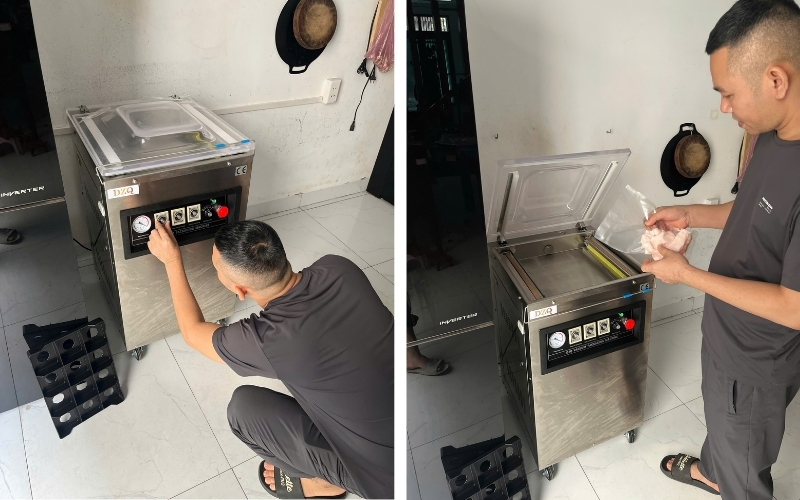 Lời khuyên hữu ích khi sử dụng máy ép chân không
