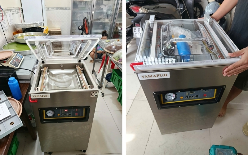 Lỗi phổ biến thường gặp khi sử dụng máy hút chân không 