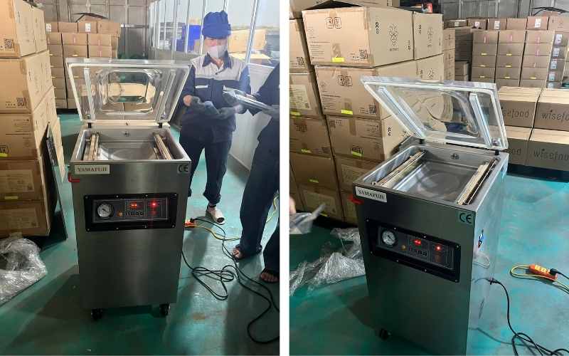 Lưu ý trước khi sử dụng máy hút chân không