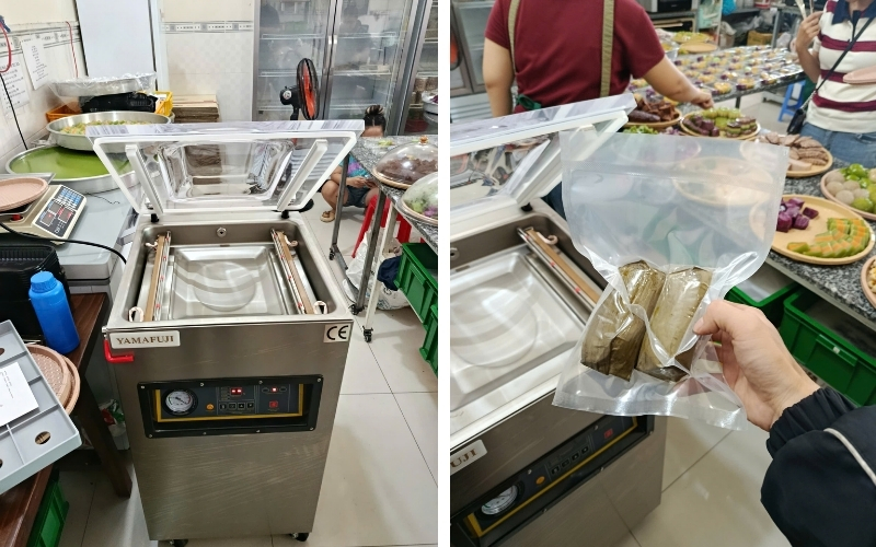 Máy đóng gói hút chân không 1 buồng VM400CB 