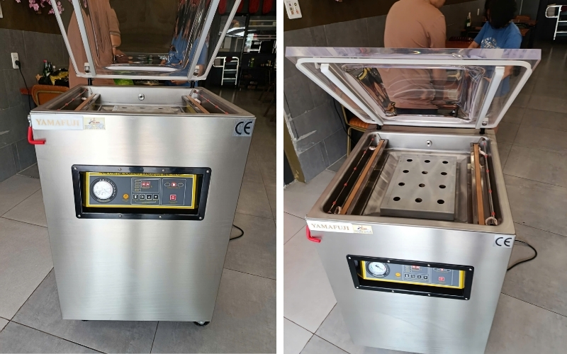 Máy ép chân không 1 buồng VM500CB 