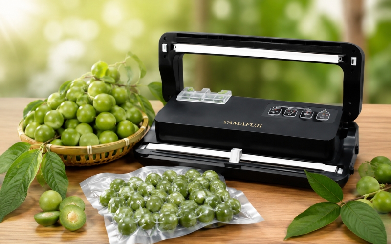Máy hút chân không mini Yamafuji DZ290A