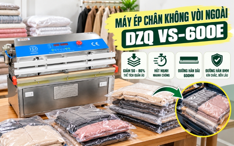 Gợi ý máy hút chân không quần áo, chăn ga đáng mua