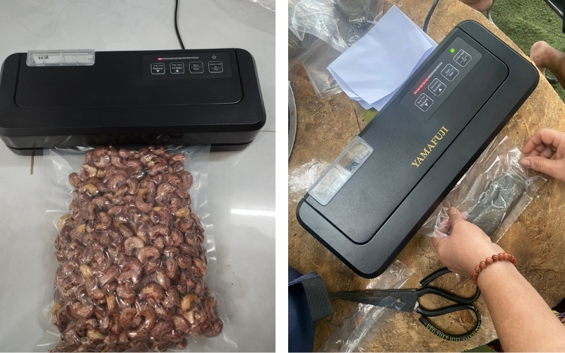 Máy ép chân không Yamafuji DZ-290A