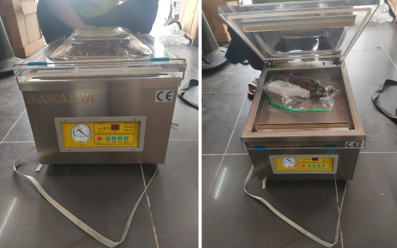 Máy ép chân không Yamafuji DZ-300PD