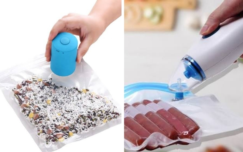 Máy ép chân không cầm tay 