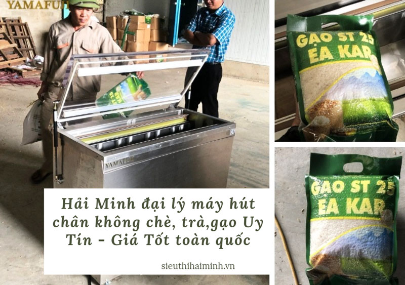 Kinh nghiệm mua máy hút chân không chè tốt - Địa chỉ mua uy tín? 