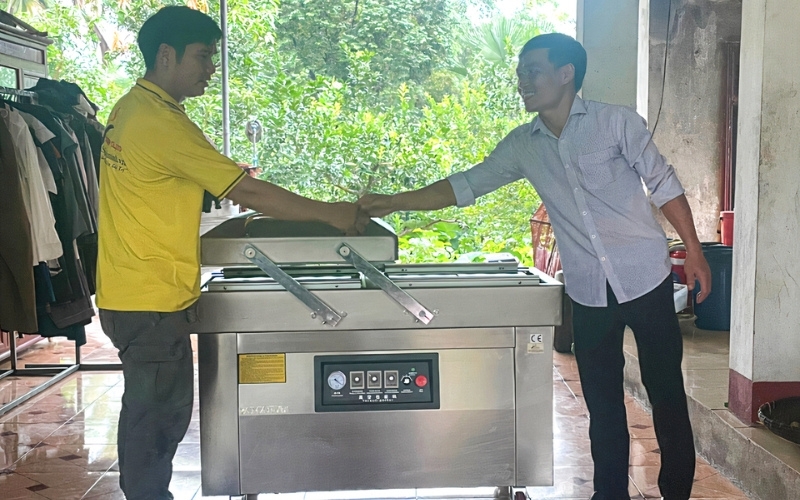 Máy hút chân không công nghiệp