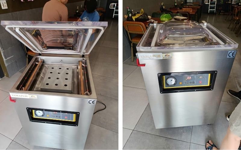 Máy đóng gói hút chân không công nghiệp 1 buồng