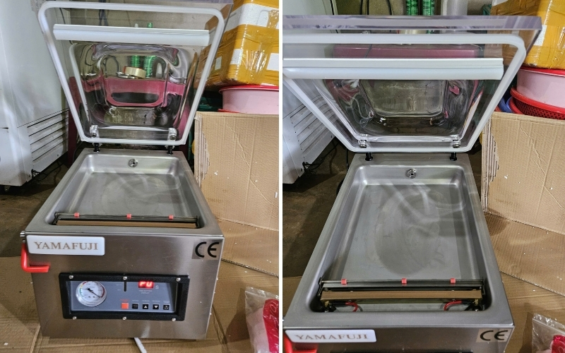 Máy hút chân không để bàn DZ260C