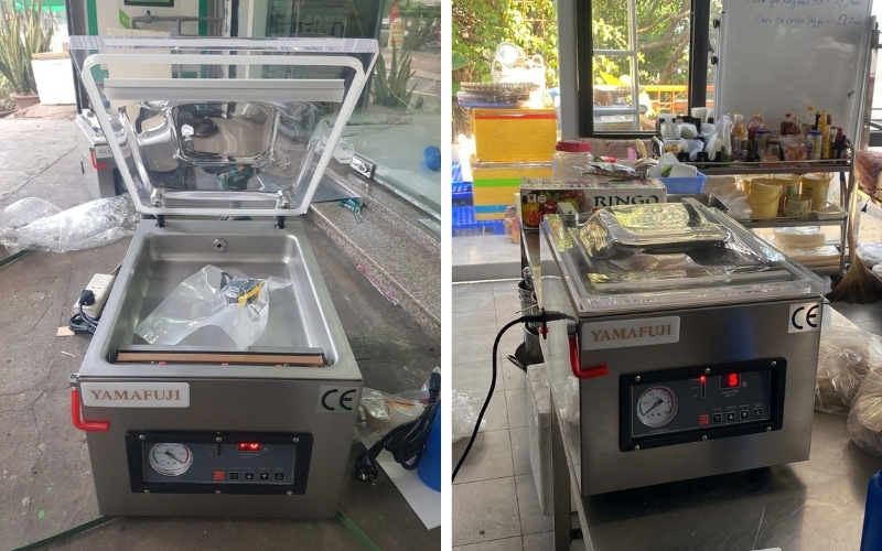 Máy hút chân không để bàn Yamafuji DZ260C