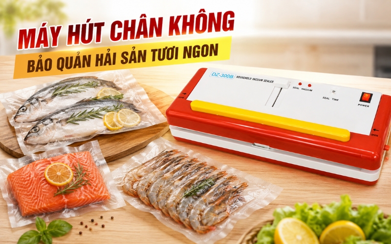 Máy hút chân không DZ300B 
