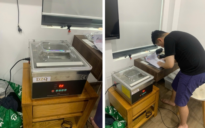 Máy hút chân không DZQ DZ-260A5