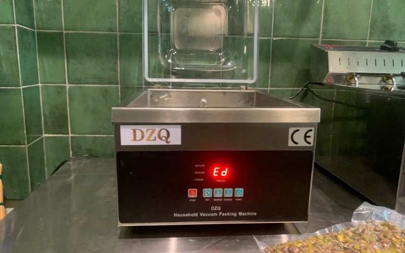 Máy hút chân không DZQ DZ260A5