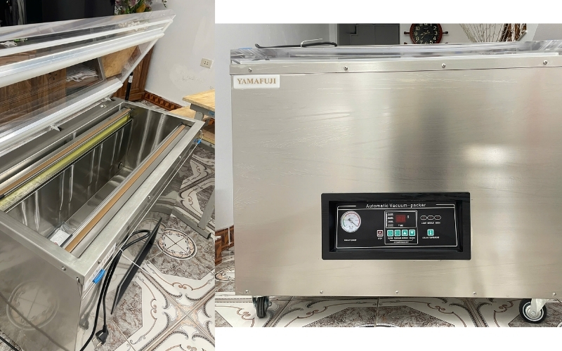 Máy hút chân không gạo, trà DZ-850/2E New 