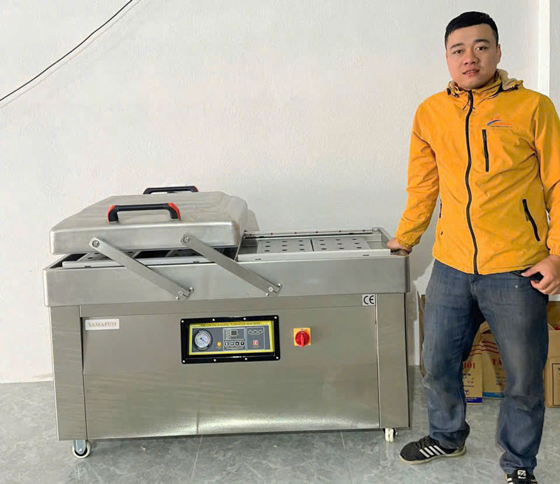 Gợi ý máy hút chân không hải sản chuyên dụng và bền bỉ