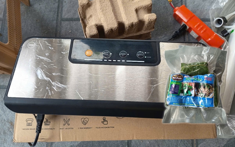 Máy hút chân không Hamiboss VS6602 (Tự động)