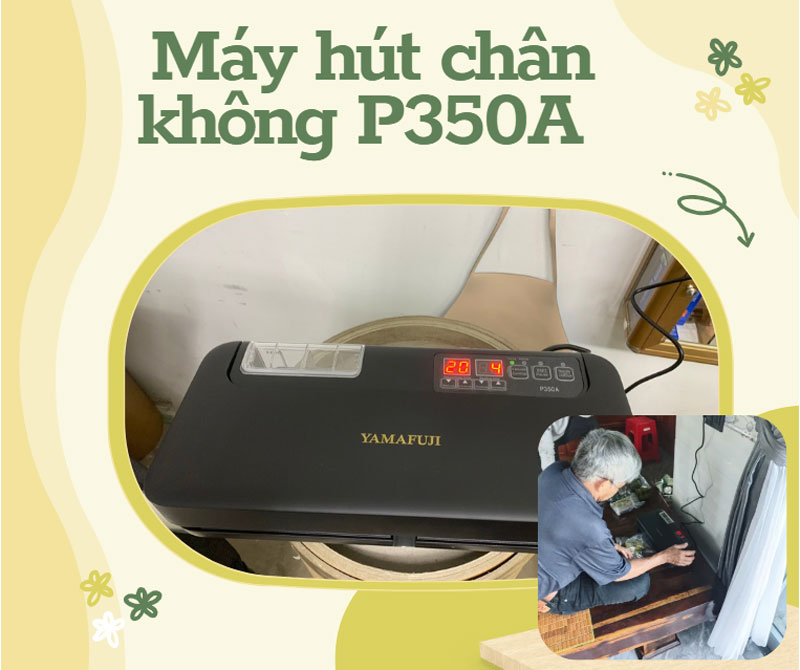Máy hút chân không P350A 