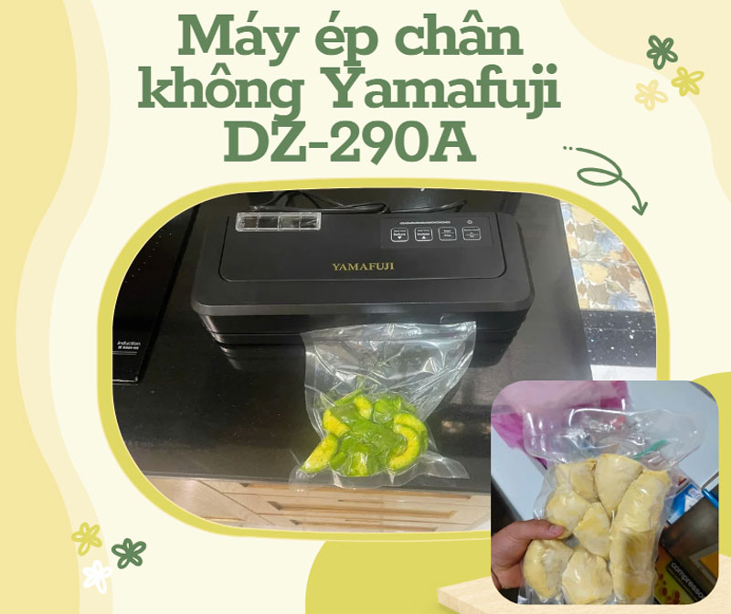 Máy ép chân không Yamafuji DZ-290A