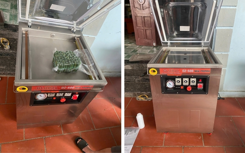Máy hút chân không sử dụng được cho những loại thực phẩm nào? 