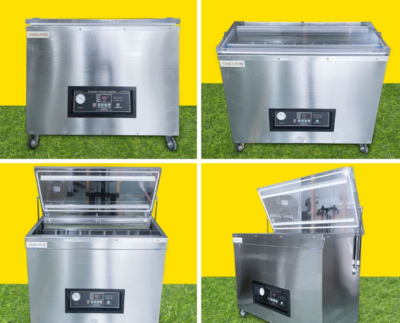 Yamafuji DZ-850/2E New (inox 304)