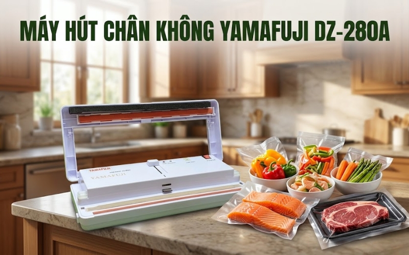 Máy hút chân không Yamafuji DZ-280A