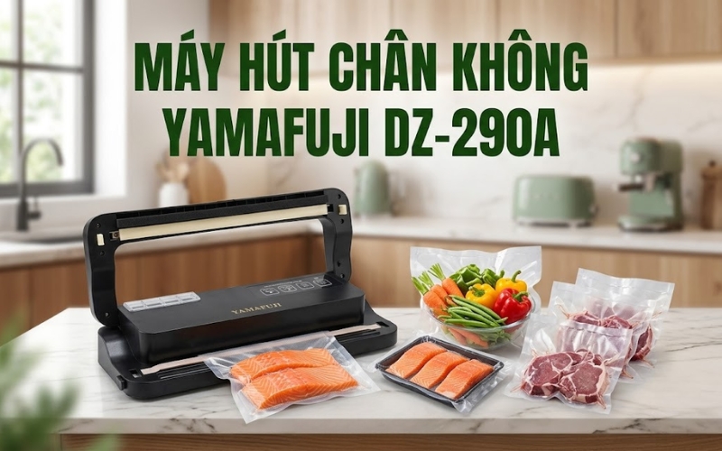 Máy hút chân không Yamafuji DZ-290A