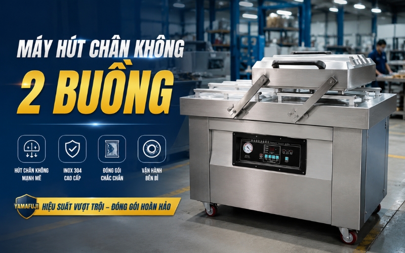 Máy hút chân không Yamafuji DZ-400/2SA