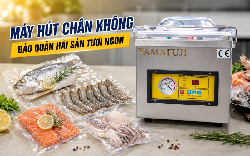 Máy hút chân không Yamafuji DZ260A3