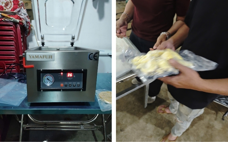  Máy hút chân không Yamafuji DZ260C