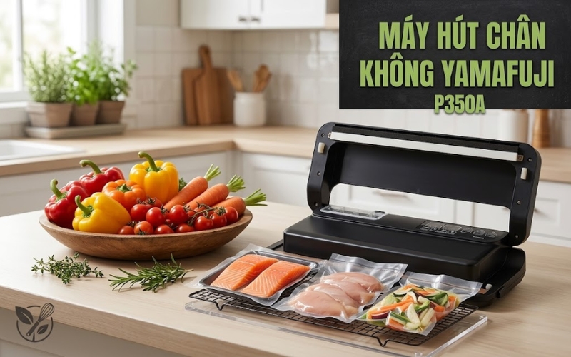 Máy hút chân không Yamafuji P350A 