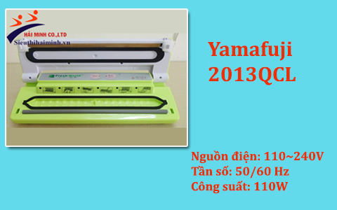Máy hút chân không Yamafuji 2013 QCL