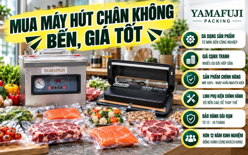 Mua máy hút chân không bền, giá tốt
