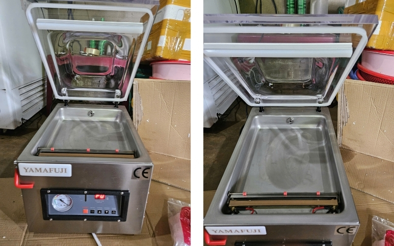 Nguyên lý hoạt động của máy hút chân không