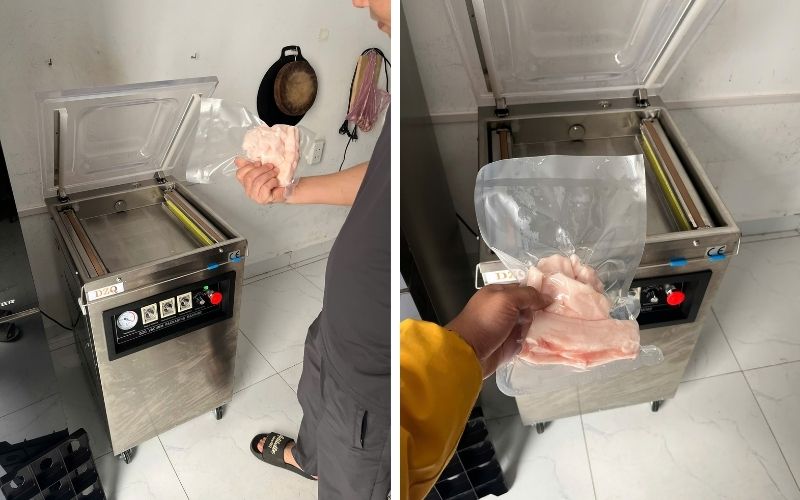 Nguyên lý hoạt động máy ép chân không 1 buồng