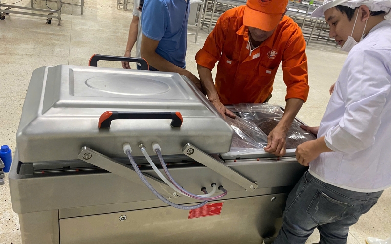 Nhu cầu sử dụng máy hút chân không tại Đà Nẵng