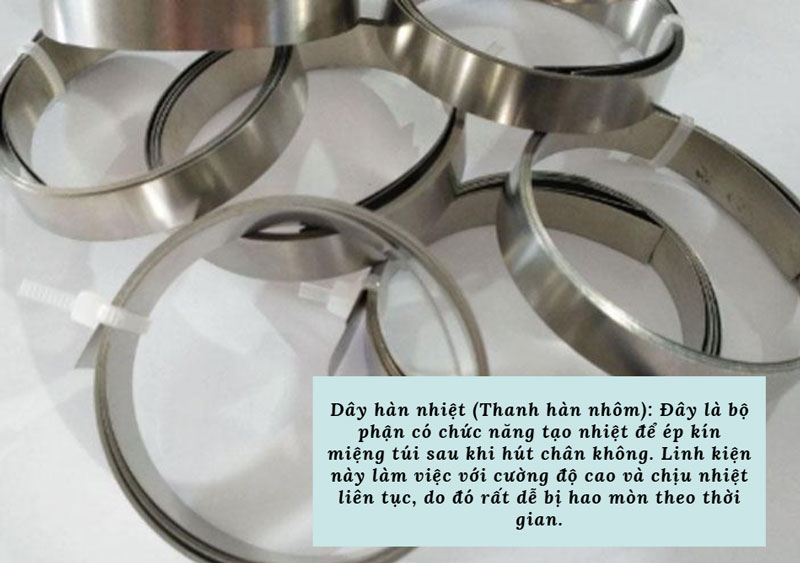 Top 3 phụ kiện máy hút chân không cần thay định kỳ