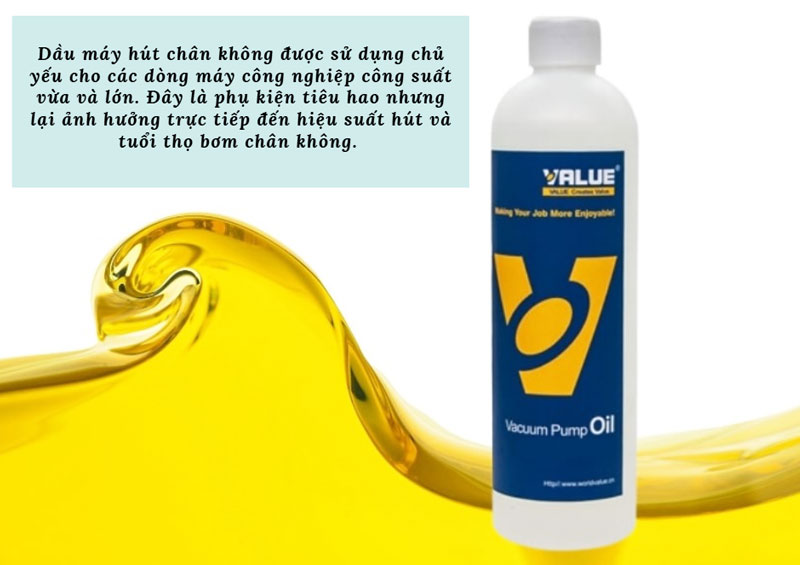 Top 3 phụ kiện máy hút chân không công nghiệp cần thay định kỳ