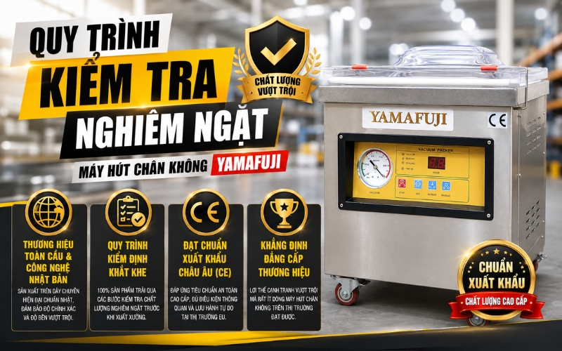 Quy trình kiểm tra nghiêm ngặt đem lại sự an tâm cho người dùng
