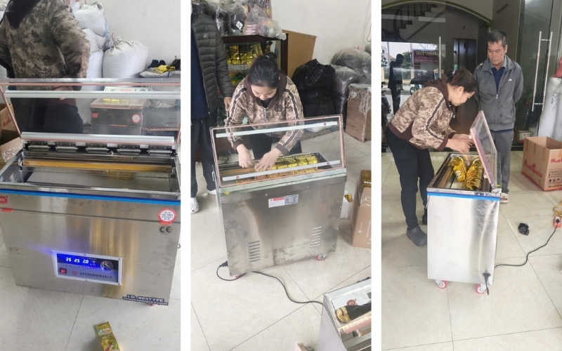 Quy trình sử dụng máy hút chân không 1 buồng