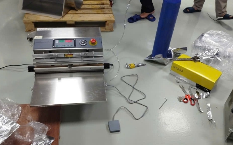 Rủi ro khi tự ý sửa thiết bị hút chân không