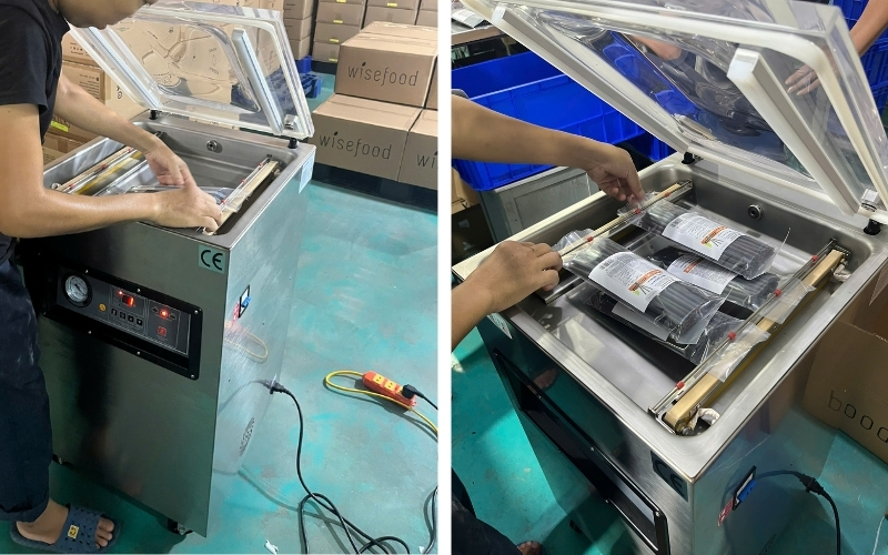 Sử dụng máy vượt quá công suất cho phép