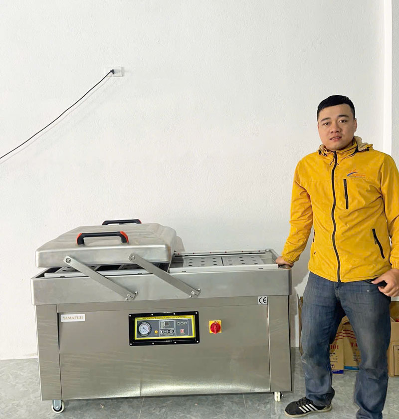 Siêu thị Hải Minh -  Đại lý máy hút chân không Yamafuji uy tín 
