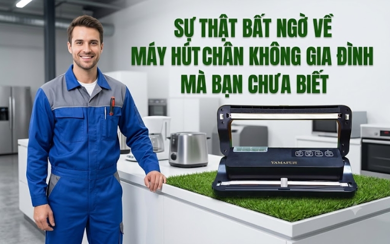 Sự Thật Bất Ngờ Về Máy Hút Chân Không Gia Đình Mà Bạn Chưa Biết